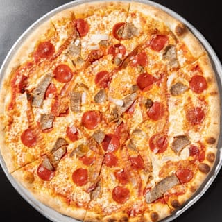 MEAT LOVERS PIZZA
