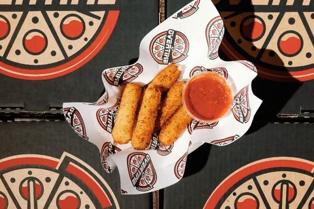 Mozzarella Sticks.