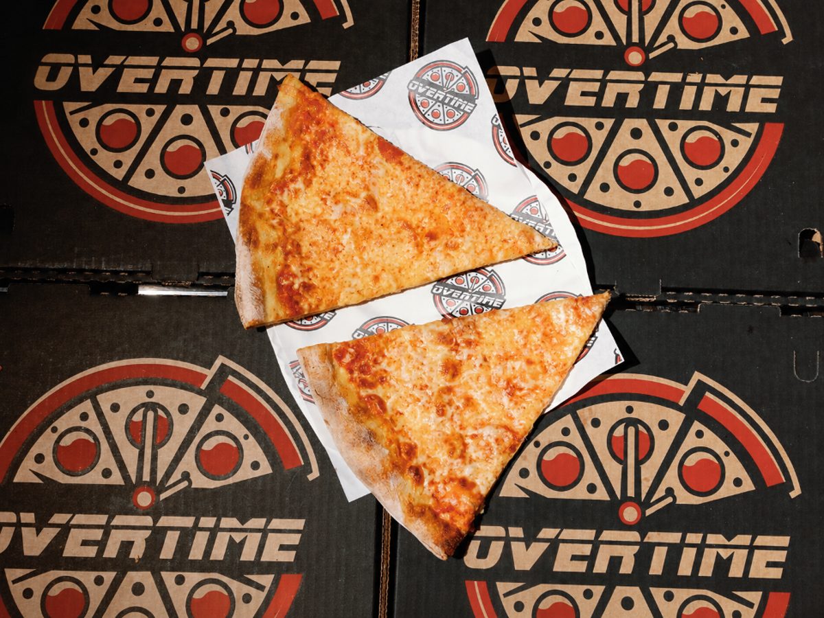 CHEESE SLICE