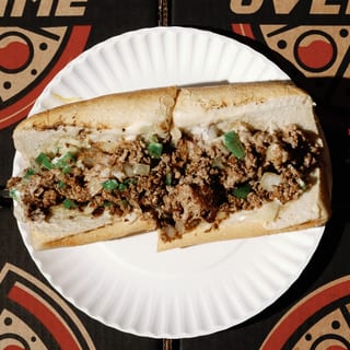 STEAK & CHEESE SUB