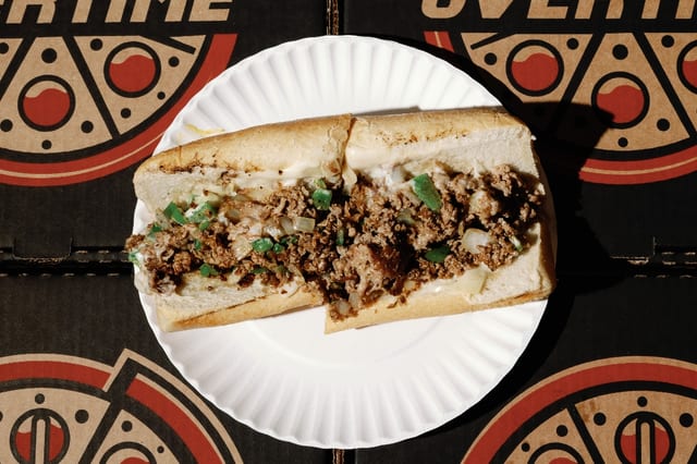 STEAK & CHEESE SUB