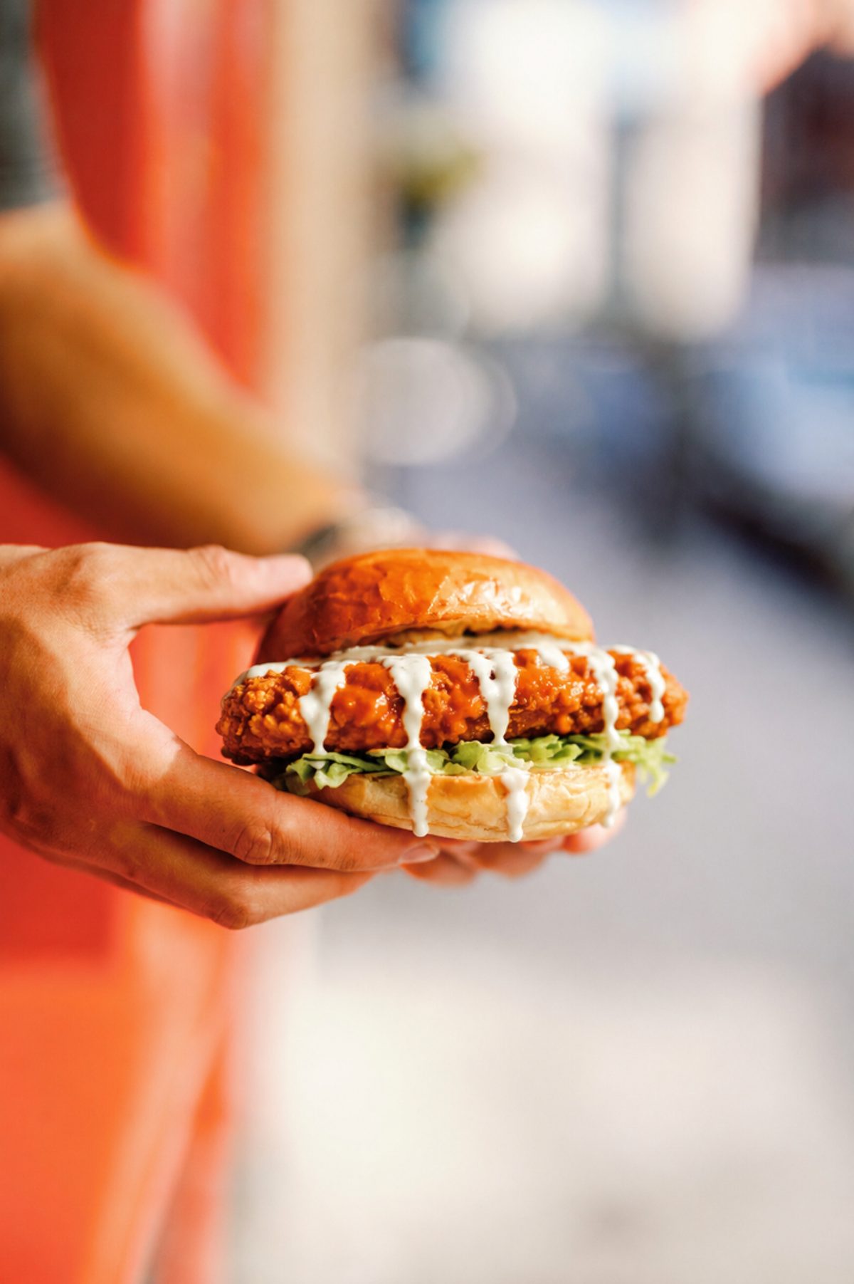 BUFFALO CHICKEN SANDWICH