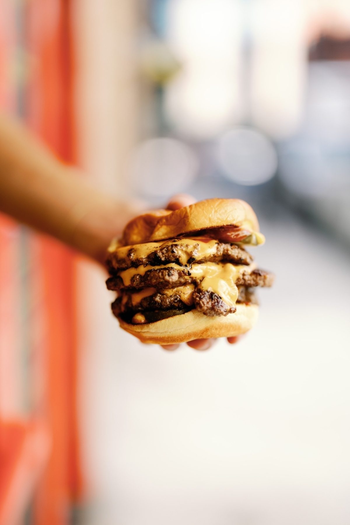 CLASSIC SMASHBURGER