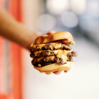 CLASSIC SMASHBURGER
