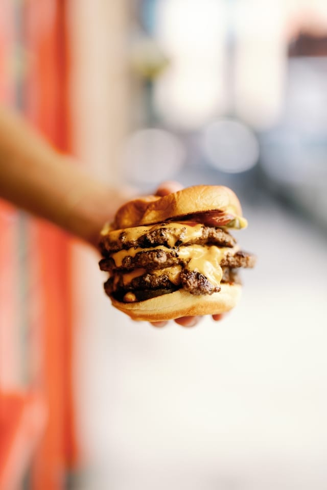 CLASSIC SMASHBURGER