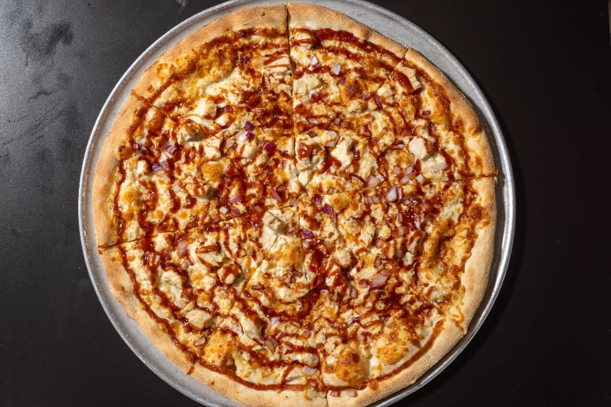 BBQ CHICKEN PIZZA