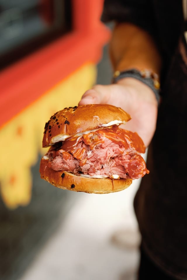 NORTH SHORE ROAST BEEF