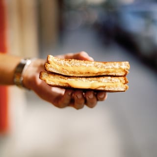 CLASSIC GRILLED CHEESE