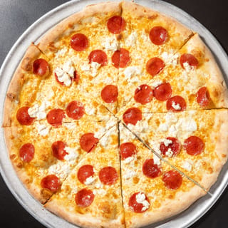 HOT HONEY PEPPERONI PIZZA