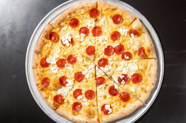 HOT HONEY PEPPERONI PIZZA
