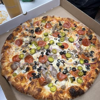 SUPREME PIZZA