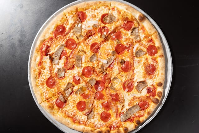 MEAT LOVERS PIZZA