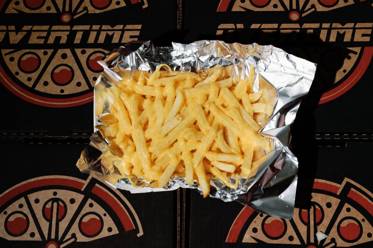 CHEESE FRIES